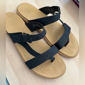 Crocs Tulum Strappy Sandals Size 10